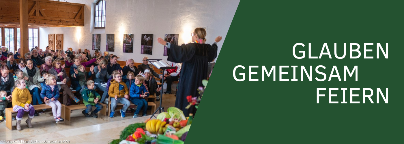 Familiengottesdienst an Erntedank