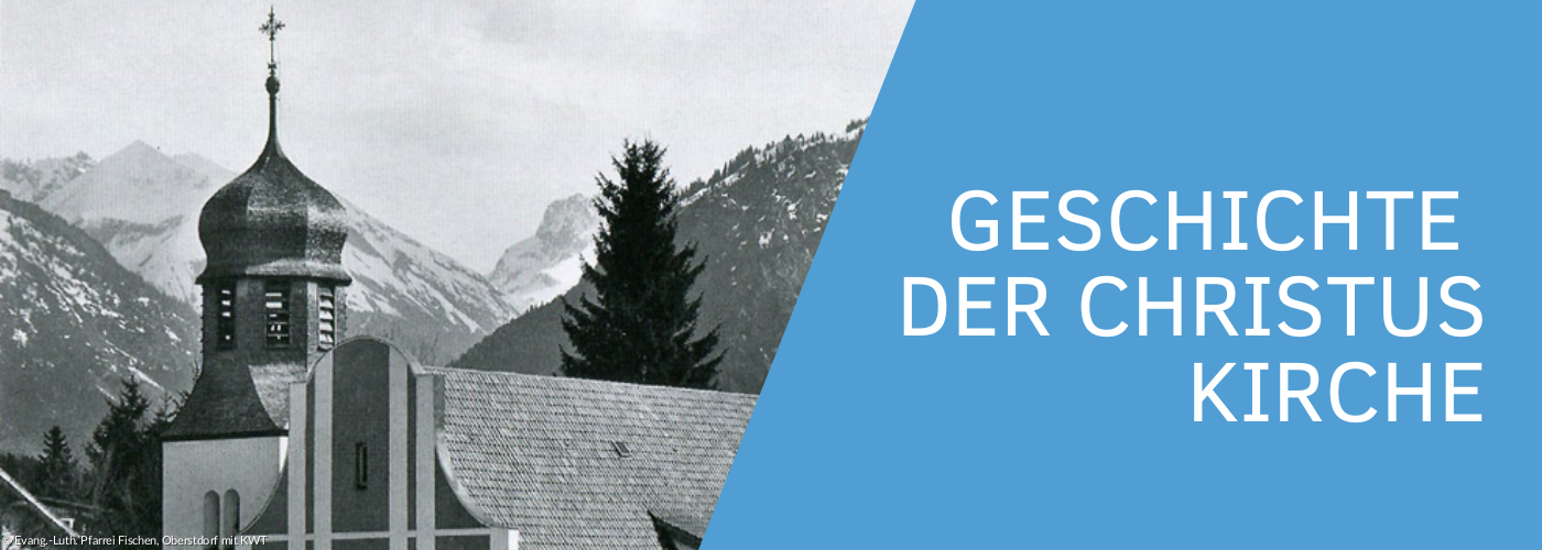 Die Christuskirche mit altem Turm