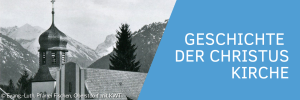 Die Christuskirche mit altem Turm