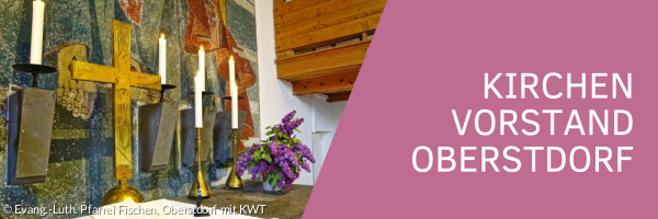 Blick auf den Alter der Christuskirche Oberstdorf