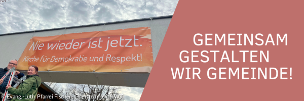 Gemeinsam gestalten wir Gemeinde!