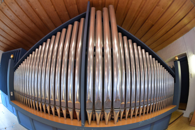 Orgel Christuskirche