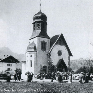Einweihung Christuskirche 1906