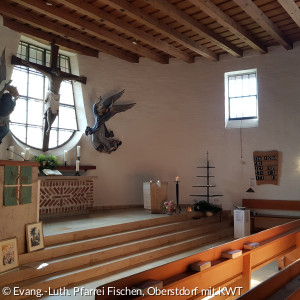 Innenraum der Kreuzkirche