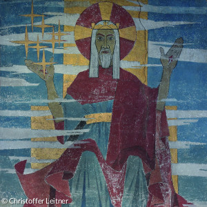 Christusbild in der Christuskirche