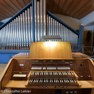 Orgel in der Christuskirche