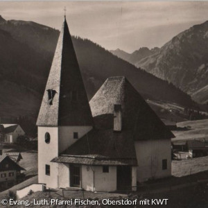 Kreuzkirche ca. 1960